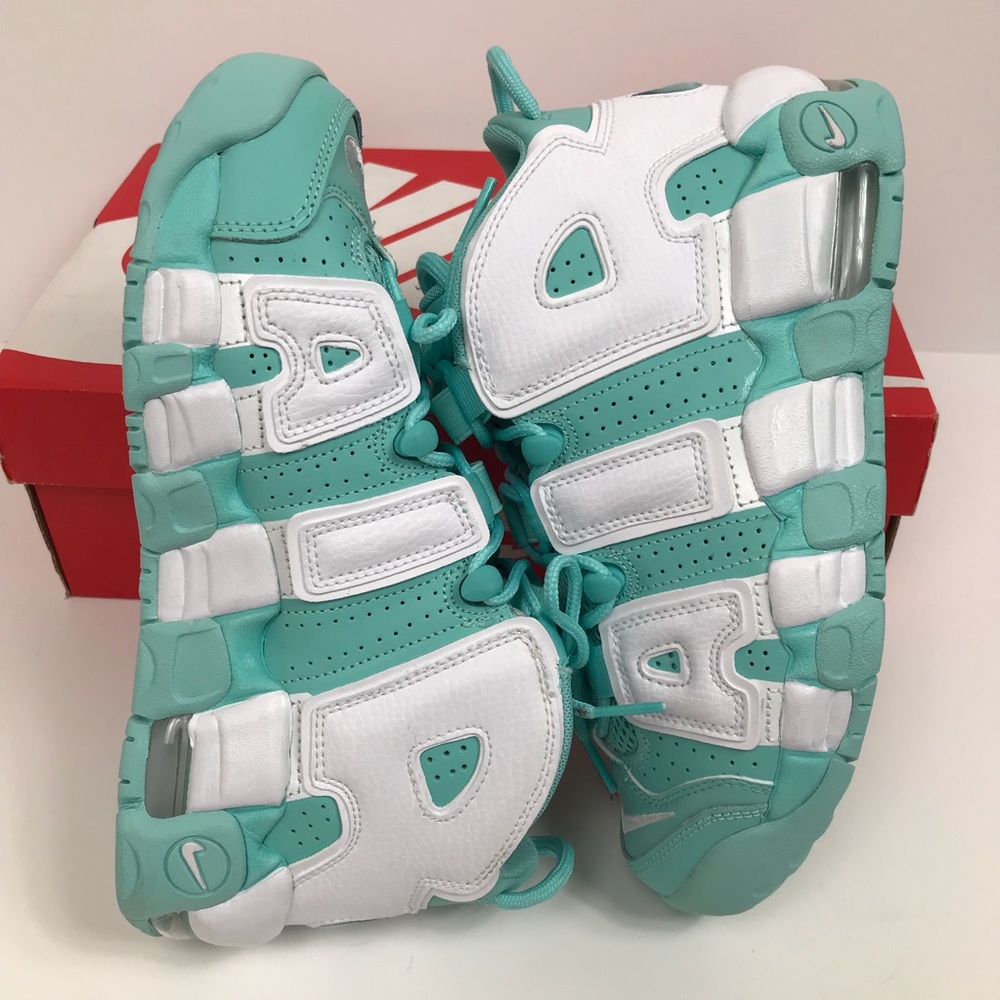 Nike Air More Uptempo GS Boys Sz 5Y/Women's Sz 6.5 - Picture 2 of 8
